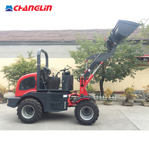 Mini-chargeuse sur pneus Changlin, fabrication directe, poids total de 2700 kg, moteurs et accessoires de chenilles en option - Product Image 4