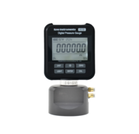 Manomètre numérique HS108 -1-2500 Bar, précision 0,025 %, manomètre de calibration CE