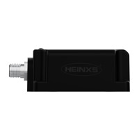 Lector RFID de Alta Frecuencia HEINXS HRF2-C01, Salida PNP/NPN, DC24V, Soporte de Acero Inoxidable y ABS, Automatización Industrial