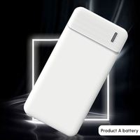 Ücretsiz örnek özel Logo ince Mini hızlı şarj güç banka 8000mAh/10000mAh PowerBank promosyon pazarlama hediye