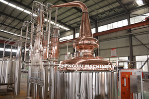 Comprar destilador <span class=keywords><strong>de</strong></span> <span class=keywords><strong>alcohol</strong></span> bebidas máquinas para whisky vodka brandy cerveza - Product Image 3
