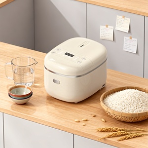 Mini-cuiseur électrique portable multifonction 1L de style japonais avec cuve intérieure en acier inoxydable pour le <span class=keywords><strong>camping</strong></span> - Product Image 1