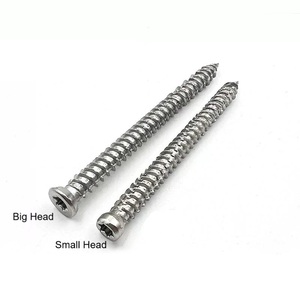 7.5mm x 52/62/72 Vít bê tông nhà máy thép không gỉ steel410 <span class=keywords><strong>SS304</strong></span> SS316 Torx T30 đầu nhỏ bê tông vít - Product Image 5
