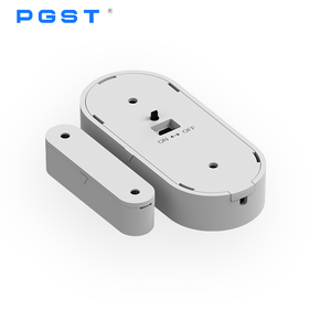 Pgst hai chiều thông tin liên lạc không dây cửa sổ cảm biến an ninh nhà báo động phụ kiện <span class=keywords><strong>433MHz</strong></span> tần số cửa mở cảnh báo cảm biến - Product Image 4