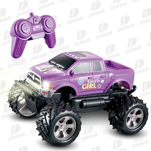 Camion <span class=keywords><strong>Super</strong></span> moteur à 4 canaux, Monster Truck, voiture tout terrain télécommandée, 27mhz, 1:24 - Product Image 1