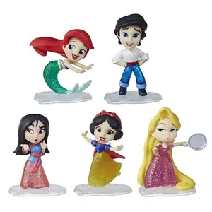 Action Figurine personalizzate Anime Cartoon Character Toys Action Figures in Pvc di plastica di alta qualità