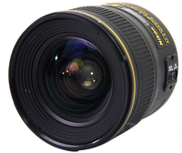 Objectif grand angle Nikon AF S 24mm F 1.4G ED d'occasion pour appareil photo reflex numérique à monture F, à comparer avec les objectifs plein format 14, 24mm, 28mm, 35mm