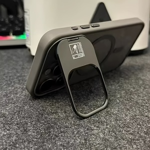 Soporte Magnético Invisible Plegable Multidimensional Compatible <span class=keywords><strong>con</strong></span> <span class=keywords><strong>iPhone</strong></span> 17, 16, 15, <span class=keywords><strong>14</strong></span>, <span class=keywords><strong>13</strong></span>, 12, 11 Pro Max17 Air. - Product Image 6