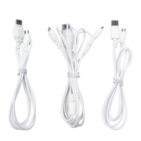 Kabel Micro USB untuk Alat Bantu Dengar Signia Pockettio Body Worn BW