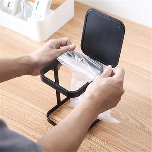 Portarrollos de Papel Higiénico y Servilletas Rectangular de Hierro Forjado Ecológico, Diseño Moderno Independiente para Uso en Villas, Restaurantes y Hoteles - Product Image 2