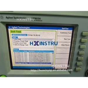 HP Agilent เครื่องวิเคราะห์เสียง8903A 20Hz ถึง100Hz ตัวเลือก001 H - Product Image 3