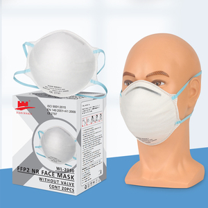 <span class=keywords><strong>Masque</strong></span> <span class=keywords><strong>respiratoire</strong></span> moulé <span class=keywords><strong>FFP2</strong></span> avec valve conforme à la norme EN 149 - Product Image 3