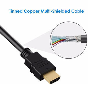 Câble 24+1DVI vers HDTV Bidirectionnel 1080P pour TV BOX PC Projecteur Moniteur/DVD <span class=keywords><strong>HD</strong></span> <span class=keywords><strong>Playstation</strong></span> 4 PS4/3 TV Box - Product Image 2