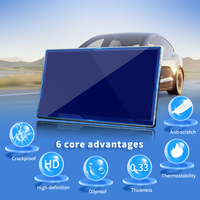 Autocollants de protection d'écran pour Jetour X90 PRO 2026 – Film en verre trempé pour Carplay, médias vidéo et accessoires de véhicule – Vente en gros
