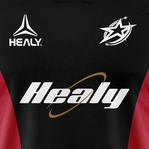 เสื้อฟุตบอลย้อนยุคสำหรับผู้ชายเสื้อฟุตบอลแบบย้อนยุคผ้าโพลีเอสเตอร์เนื้อเรียบ - Product Image 4