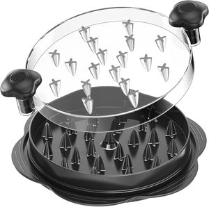 Herramienta para Desmenuzar Pollo, Libre de BPA, Mango Ergonómico, Base Antideslizante, Máquina Desmenuzadora de Carne para Pollo, Cerdo y Res - Product Image 1