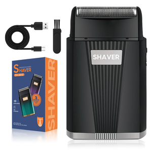Tondeuse à barbe professionnelle sans fil rechargeable pour usage domestique - Product Image 1