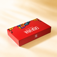 Boîte à vin en carton ondulé écologique pour 6 bouteilles, logo personnalisé, emballage cadeau pliable pour vin rouge, OEM ODM