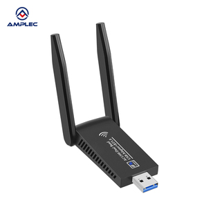 Tarjeta de red inalámbrica WiFi <span class=keywords><strong>AC1300</strong></span> + adaptador BT 5,0 USB 3,0 1300M adaptador BT 5,0 con antena 2,4 GHz + 5,8 GHz <span class=keywords><strong>Mini</strong></span> Dongle - Product Image 2