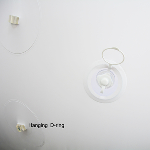 Globos de PVC Blancos con Logotipo Personalizado, Globos de Helio que Flotan en <span class=keywords><strong>el</strong></span> <span class=keywords><strong>Cielo</strong></span> o en <span class=keywords><strong>el</strong></span> Techo, Decoraciones Publicitarias - Product Image 6