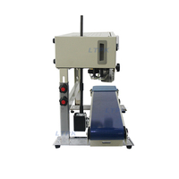 Nouvelle machine de scellage thermique électrique automatique verticale LTPK pour sacs/pochettes, facile à utiliser, mini-scelleuse portable pour aliments pour chiens