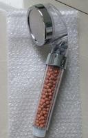 Pommeau de douche haute pression avec tuyau et support, accessoires de salle de bains, économie d'eau, Chrome, ABS