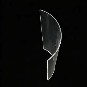 Plaque acrylique thermoformée incurvée transparente de 3 mm, panneau de couverture PMMA transparent pliable, découpe sur mesure disponible - Product Image 3