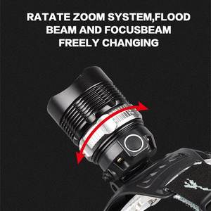 <span class=keywords><strong>Linterna</strong></span> Frontal LED Recargable con Batería 18650, Ideal para Capturar Escorpiones - Product Image 5