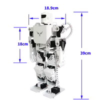 Robot Humanoide Educativo Programable de 17 Grados de Libertad X-MEN-S1