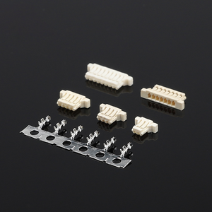 0.8 mét Pitch dây để Hội Đồng Quản trị kết nối 0.8 vỏ cao su Sub kết nối thiết bị đầu cuối kết nối 30V AC/DC đánh giá AWG #28-#<span class=keywords><strong>32</strong></span> - Product Image 2