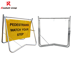 لافتات تحذير أسترالية للتحكم المروري من الفئة 1، عاكسة للضوء، مخصصة، قابلة للتعليق على إطار، متعددة الرسائل، قائمة بذاتها وقابلة للطي - Product Image 4