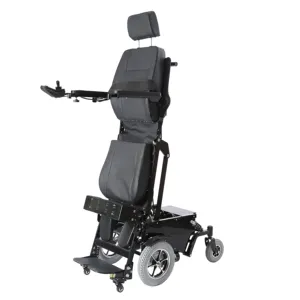 Jerry Design – fauteuil roulant électrique léger et pliable pour personne à mobilité réduite