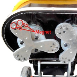 Meuleuse à béton/terrazzo manuelle Merrock V6 avec boîte de vitesses, machine à poncer le <span class=keywords><strong>sol</strong></span> <span class=keywords><strong>en</strong></span> pierre, <span class=keywords><strong>marbre</strong></span>, granit, <span class=keywords><strong>entretien</strong></span> facile, 220-240V - Product Image 5