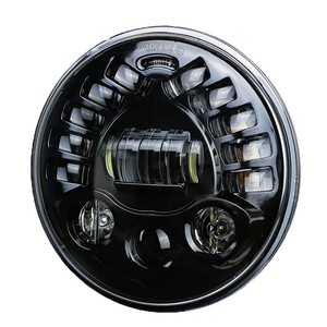 Accesorios para Motocicletas JHS, Piezas de Iluminación para Motocicletas, Faro Delantero LED para Motocicleta Todoterreno, para <span class=keywords><strong>Harley</strong></span> <span class=keywords><strong>Davidson</strong></span> - Product Image 1