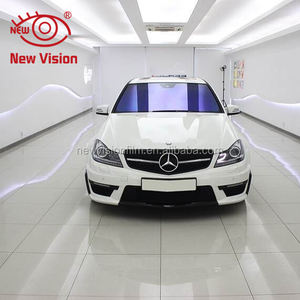 90% VLT violet caméléon teinté Film rouleau Film de fenêtre polarisé pour voitures autocollants de <span class=keywords><strong>voiture</strong></span> - Product Image 5