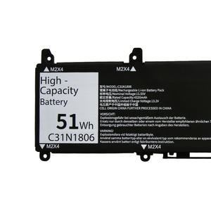 High Capacity 51Wh C31N1806 Laptop <b>Battery</b> Replacement for Asus VivoBook S330FA S330FN S330UA in Stock - Product Image 3