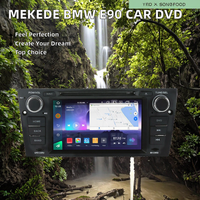 Für 7-Zoll-IPS-Stereo-Autoradio mit Android Auto, CarPlay, GPS, FM, 4-Kern/8-Kern-Prozessor, WLAN, Bluetooth, 2+32 GB, Car-Play, Auto, BMW E90 2005-2012