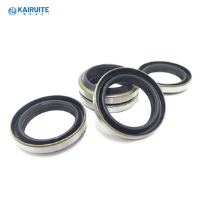 Retén de aceite metálico negro resistente al polvo, sello mecánico a prueba de polvo, aplicable a MCKB MCKBI PAD A207 SCB - Product Image 4