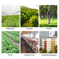 Nebulizador Térmico Montado en Vehículo Agrícola para Protección Contra Heladas en Viñedos y Huertos