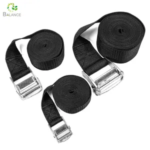 Atacado Cargo Lashing Straps Heavy Duty Ratchet Dtraps Barco Trailer Tie Down Straps Acessórios Para Caminhão Com Cam Lock Buckle