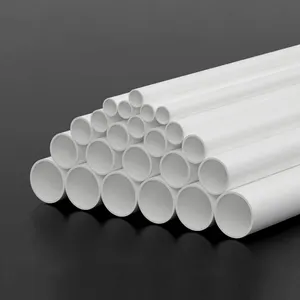 Heavy Duty Uv Resistant Fireproof Australia Pvc Conduit Pipe Square Plastic Tube For Wall Mounted