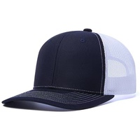 Casquette Trucker Courbée Personnalisée en Maille Respirante Coton/Polyester pour l'Extérieur – Modèle Riachard 112