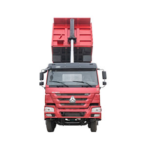 รถดัมพ์หนัก Howo 8X4 Weichai Euro 3 30 ตัน ใหม่ คุณภาพเชื่อถือได้ - Product Image 4