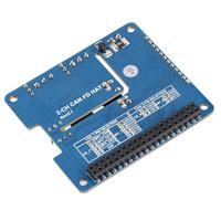 Carte d'extension de bus CAN FD pour Raspberry Pi 4B/3B+, module de communication CAN double canal avec analyseur d'isolement