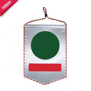 Wholesale <strong>Custom</strong> Logo Double Layer Football Club Print <strong>National</strong> Club Football Soccer Sport Fans Hanging Soccer <strong>Flags</strong> Vertically - Product Image 4