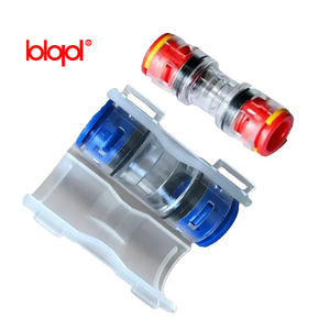 Микроканал разъем 5 мм 10 мм 16 мм 20 мм микроканал прямой разъем для оптоволоконного кабеля - Product Image 1