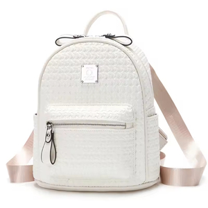 High Quality Women <b>Backpack</b> <b>Purse</b> Fashion Pu Leather Large Designer Travel Bag Ladies Shoulder Bags - Product Image 3