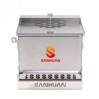 Barbecue pliable mini pour camping, charbon de bois, idéal pour l'extérieur - Meilleures ventes