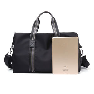 Sac de sport Oxford portable très demandé haute capacité unisexe mode étanche voyage Fitness élégant fermeture à glissière - Product Image 3