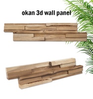 En vente panneau mural à latte de bois panneau mural en bois pour appartement panneau mural en bois 3d